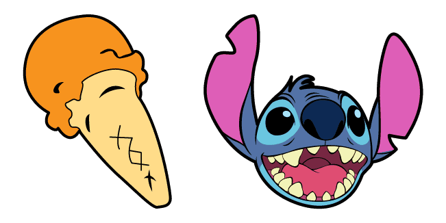 stitch ice cream custom cursor