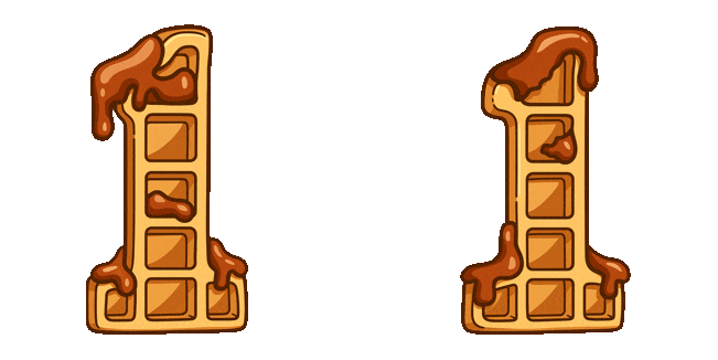 stranger things eleven eggos animated custom cursor