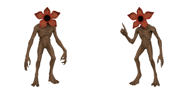 stranger things the demogorgon custom cursor