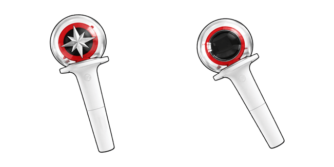 stray kids nachimbong lightstick custom cursor