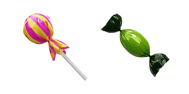 Tamagotchi 3D Cursor - Sweezy Custom Cursors