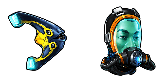 subnautica robin ayou seaglide custom cursor