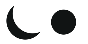 Sun & Moon Minimalist Space Cursor - Space Cursors - Sweezy