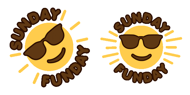 sunday funday animated custom cursor