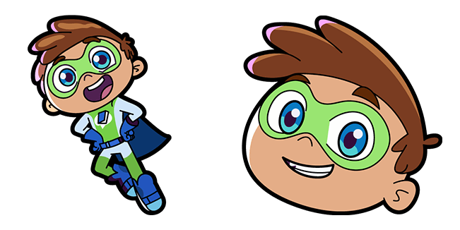 super why's comic book adventures super why custom cursor.png