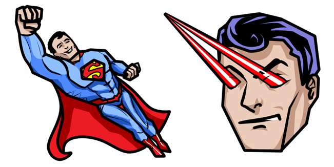 dc superman custom cursor