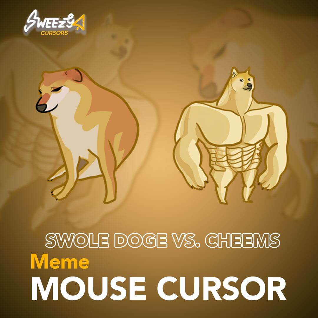 Swole Doge Vs Cheems Meme Cursor Best Memes Cursors S - vrogue.co