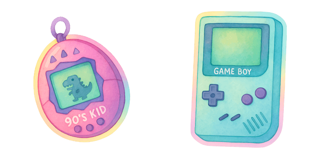 tamagotchi game boy custom cursor