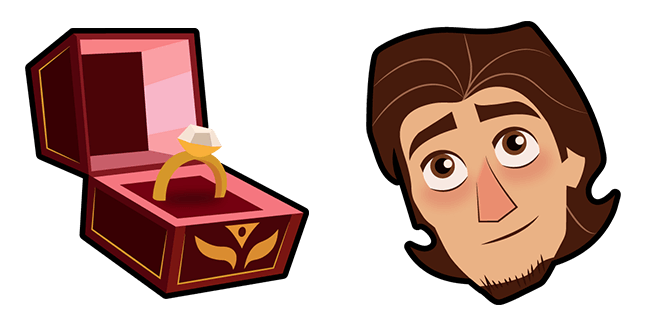 tangled flynn rider ring custom cursor