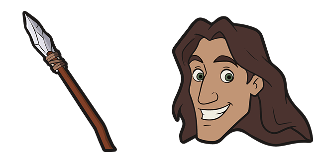 tarzan spear custom cursor