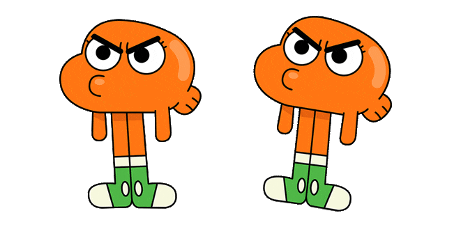 DuckTales Louie Duck & Phone Animated Cursor - Sweezy Cursors
