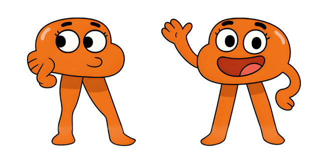 tawog darwin meme custom cursor