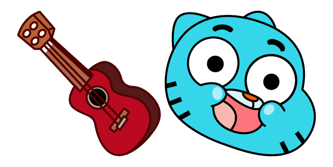 tawog gumball guitar custom cursor