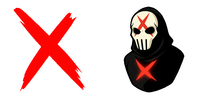 teen titans red x animated custom cursor