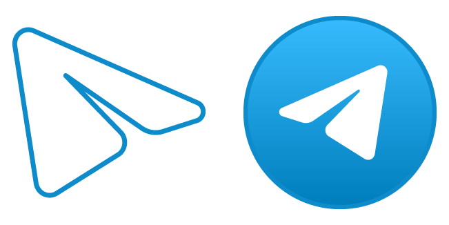 telegram custom cursor