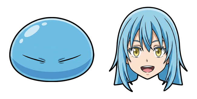 tensura rimuru blue slime form custom cursor