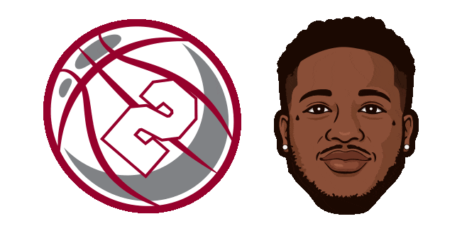 terry rozier basketball animated custom cursor