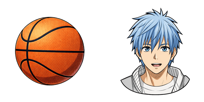 tetsuya kuroko basketball custom cursor