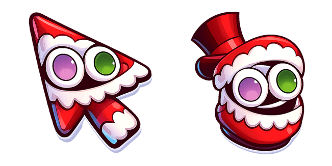 the amazing digital circus caine arrow custom cursor