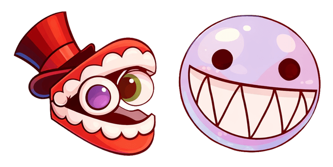 the amazing digital circus caine bubble custom cursor