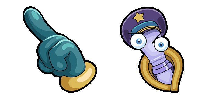 the amazing digital circus coach dictatorer animated custom cursor
