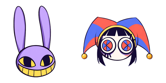 the amazing digital circus jax pomni custom cursor