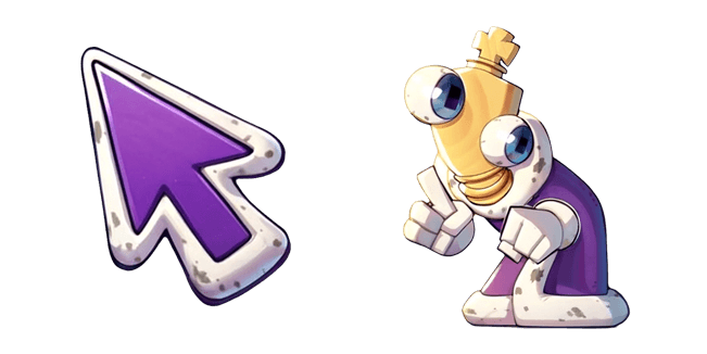 the amazing digital circus kinger arrow custom cursor