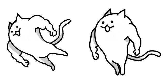 the battle cats superfeline animated custom cursor