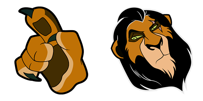 the lion king scar custom cursor
