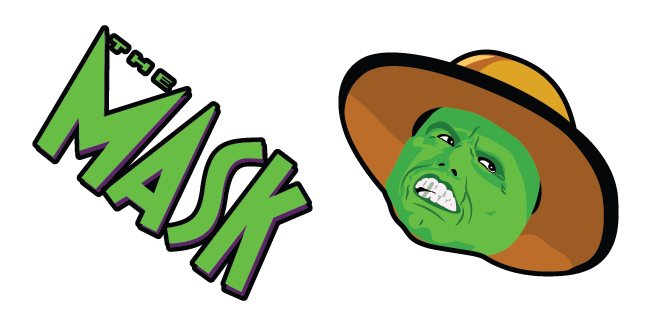 the mask custom cursor