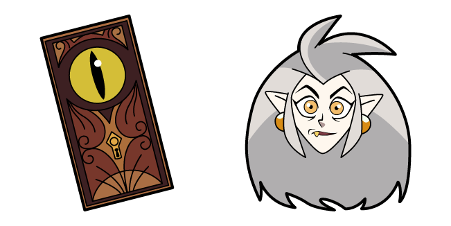 Eda's Portal (with staff) - Theowlhouse - Pin