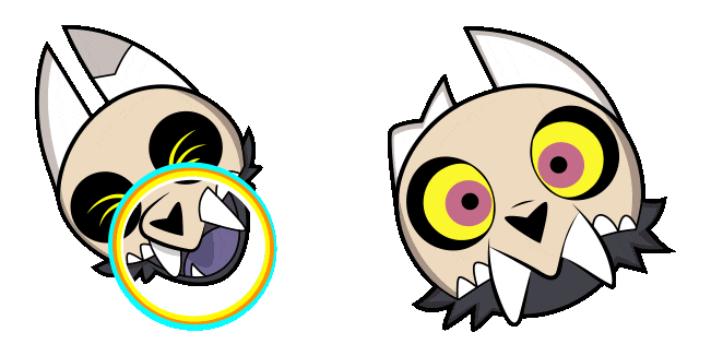 the owl house king clawthorne animated custom cursor