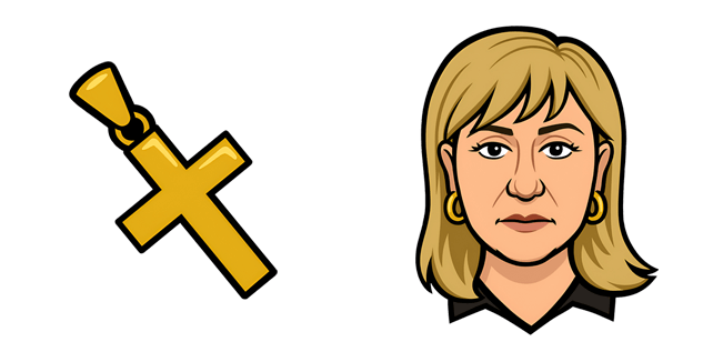 the sopranos carmela soprano custom cursor