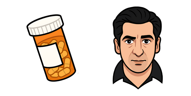 the sopranos christopher moltisanti pills custom cursor