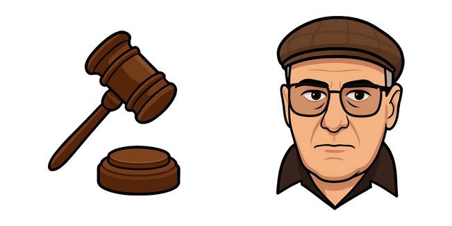 the sopranos junior soprano custom cursor