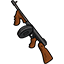 The Sopranos Silvio Dante & Gun