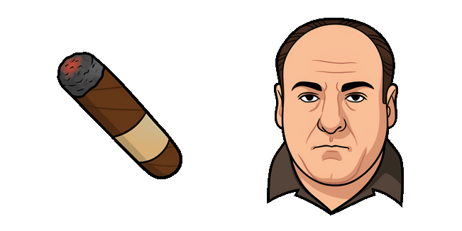 the sopranos tony cigar animated custom cursor