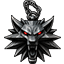 The Witcher Geralt Wolf Medallion
