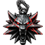 The Witcher Geralt Wolf Medallion
