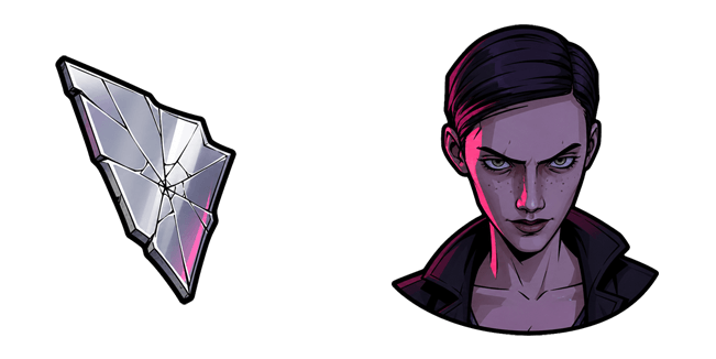 the wolf among us 2 bloody mary mirror shard custom cursor