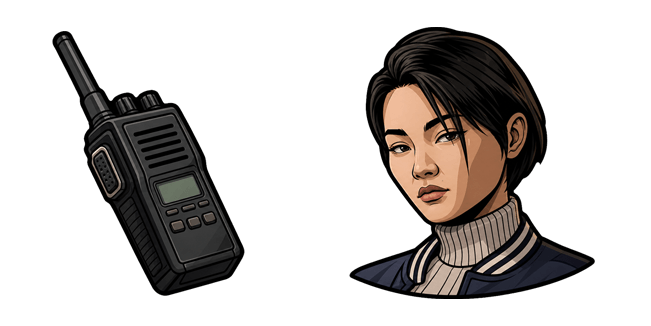 the wolf among us 2 officer faye radio custom cursor