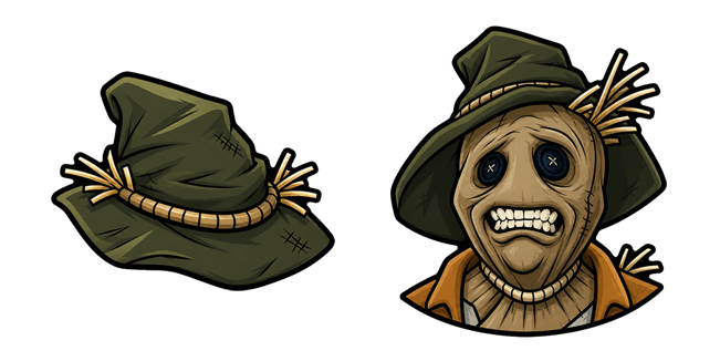 the wolf among us 2 scarecrow hat custom cursor