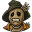 The Wolf Among Us 2 Scarecrow & Hat
