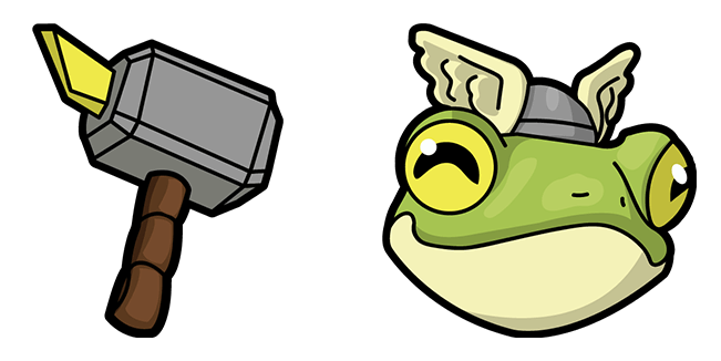 throg frogjolnir custom cursor