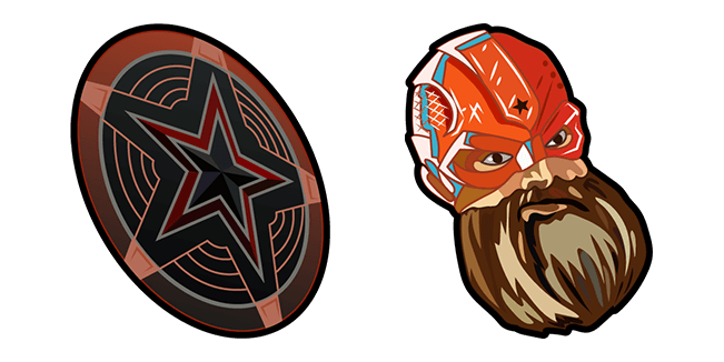 thunderbolts red guardian custom cursor
