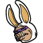 TMNT Easter Rocksteady & Bebop Animated