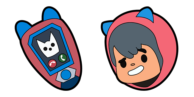 toca boca zeke phone custom cursor