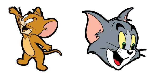 tom and jerry custom cursor