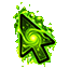 Toxic Aura Flare Animated