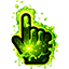 Toxic Aura Flare Animated